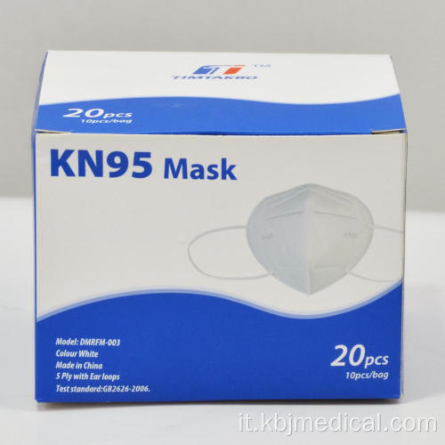 Buon prezzo Maschera antipolvere Kn95 a 5 strati